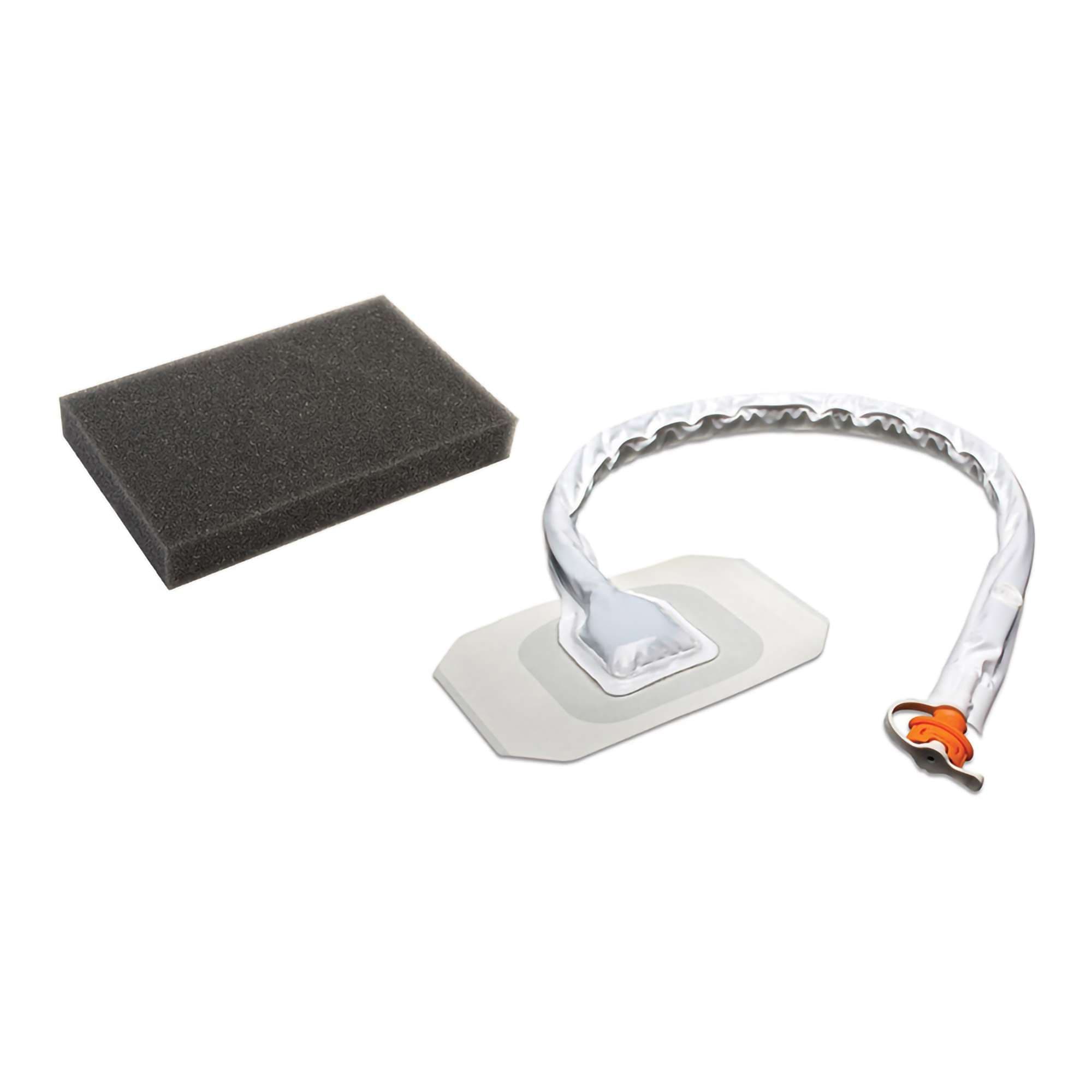 RENASYS-F Foam Dressing Kit with Soft Port, Large - Each - Image 1