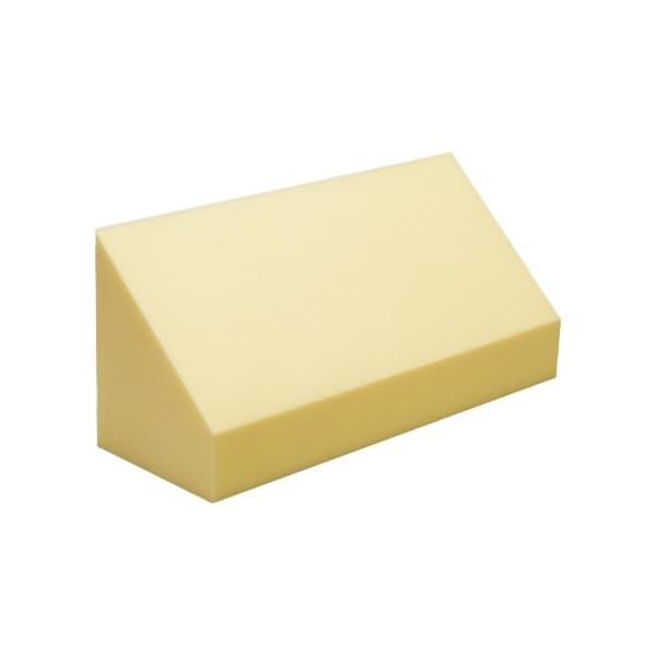 DeRoyal Positioner Wedge Yellow, 11 W x 24 D x 8-1/2 H Inch - Each - Image 1