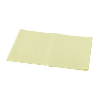 CanDo Latex-Free Exercise Band, 5 Foot Singles, Tan, 2X Light - Image 1