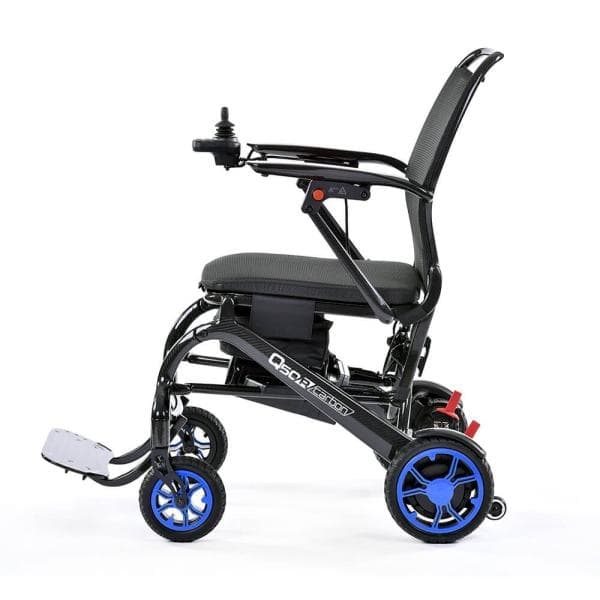 Quickie Q50 R carbon folding powerchair - Image 3