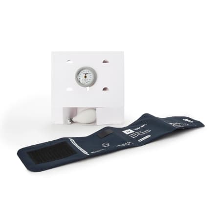 DuraShock Aneroid Sphygmomanometer Unit Bladderless, 23 - 40 cm, Gray, Adult Cuff - Image 1