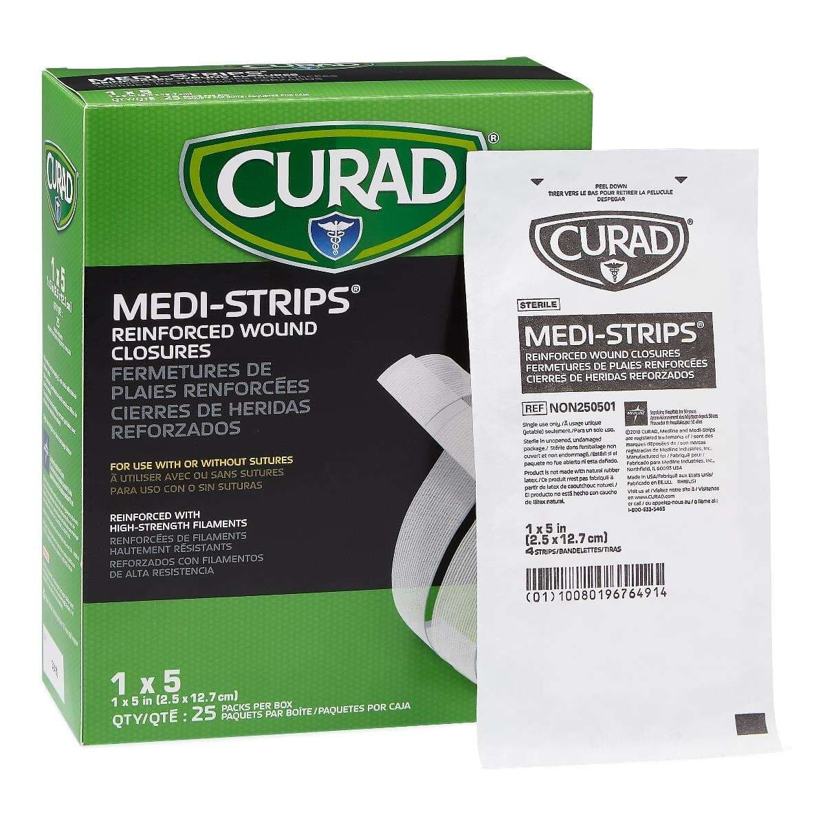 Curad Medi-Strip Wound Closure - Image 6