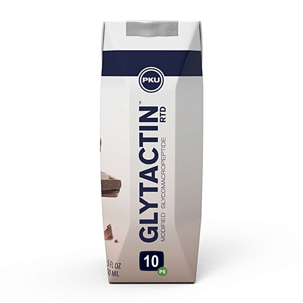Glytactin RTD 10 PKU Oral Supplement, Chocolate, 8.5 oz - Case of 30 - Image 1