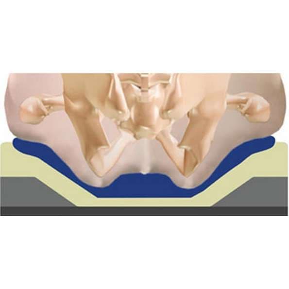 Jay Fusion Core Adjustable Wheelchair Cushion - Image 4