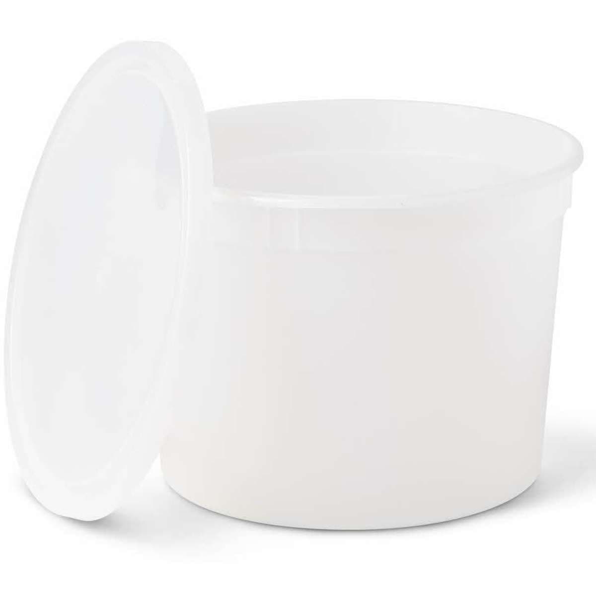 Medline Pathology Containers with Lids, 64 oz - Case of 50 - Image 1