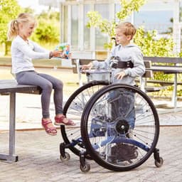 R82 Rabbit Up Pediatric Stander - Adaptive Standing Frame