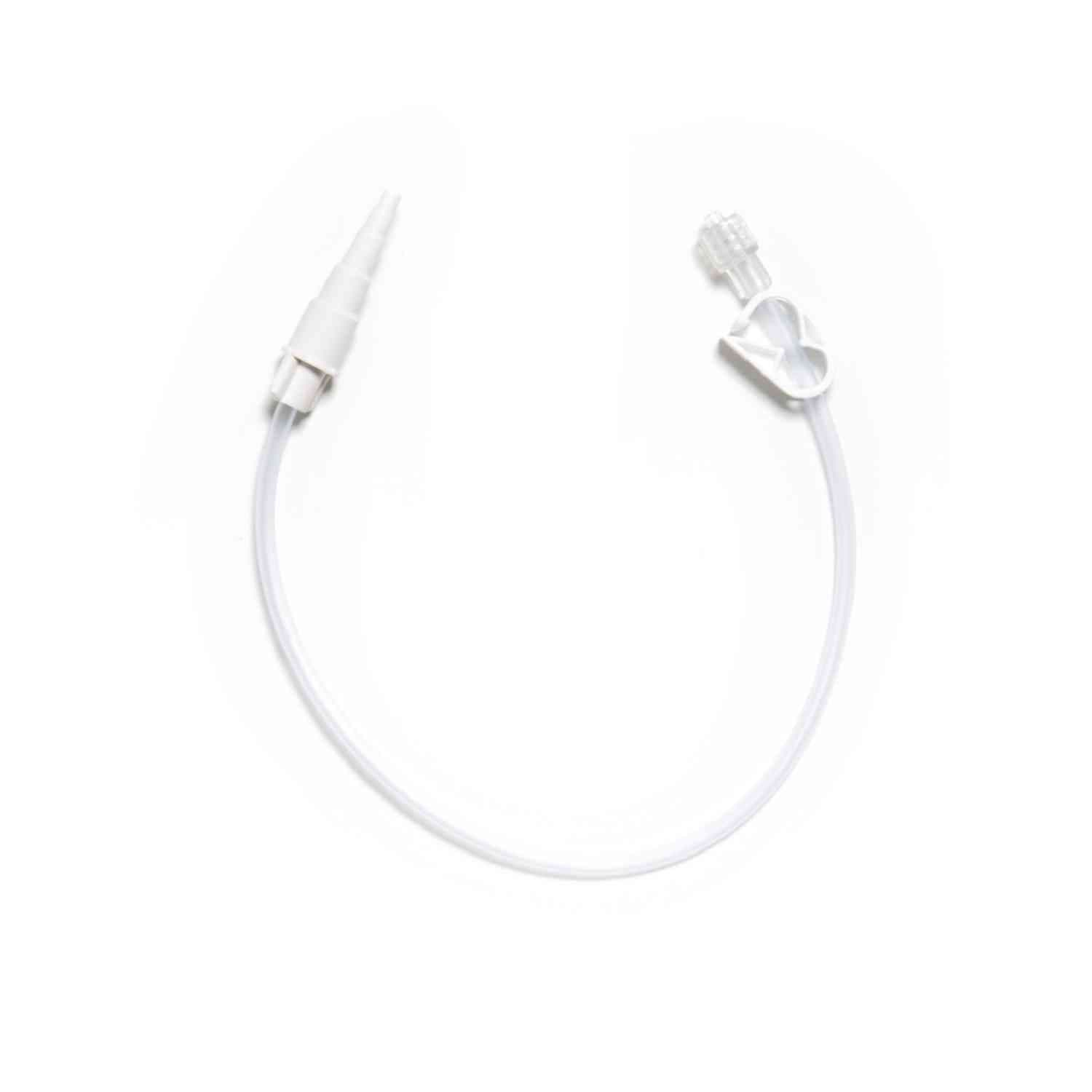 MIC Extension Set with Threaded Feeding Port and Stepped Connector - Case of 5 - Image 1
