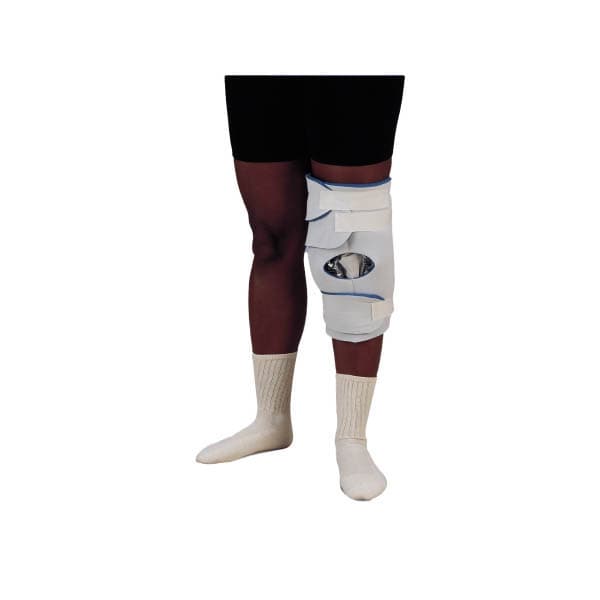 Deroyal Reusable Hot and Cold Therapy Wrap, 14 x 25-1/2 Inch, Knee - Image 1