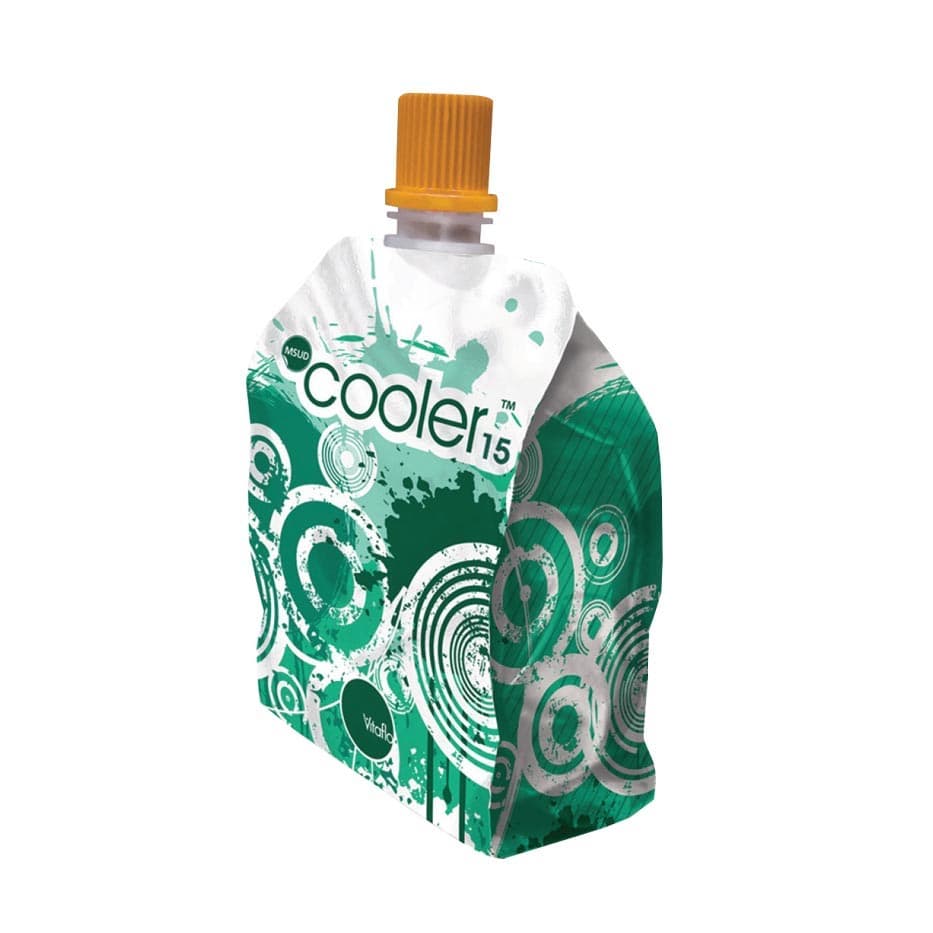 Vitaflo MSUD Cooler 15 Oral Supplement, Orange, 130mL - Case of 30 - Image 1