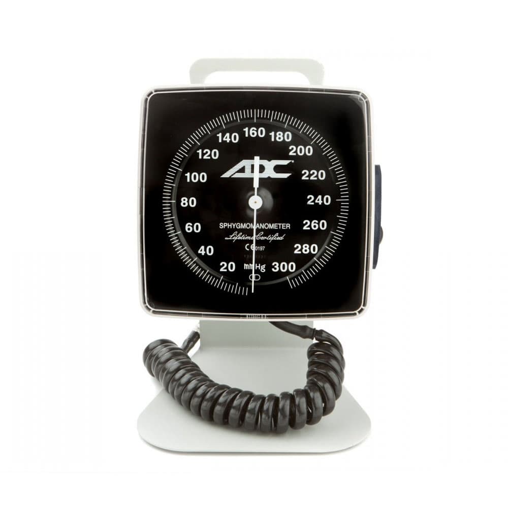 ADC Diagnostix 750D Desk Aneroid Sphyg, Black, Thigh - Image 1