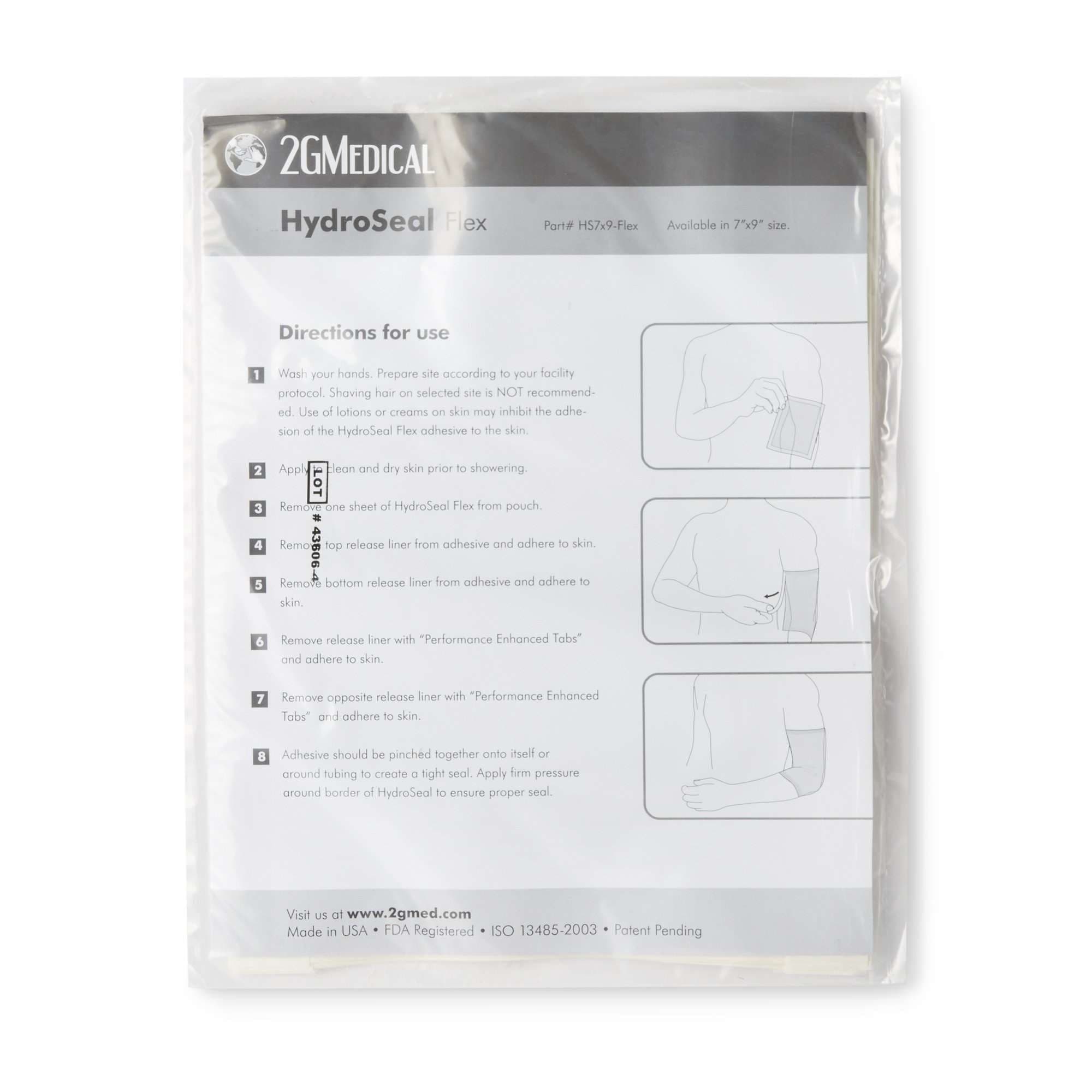 HydroSeal Flex Waterproof Barrier Protector - Image 3