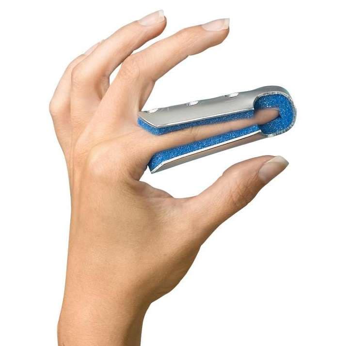 Medline Fold-Over Finger Cot Splint, Small - Case of 12 - Image 1