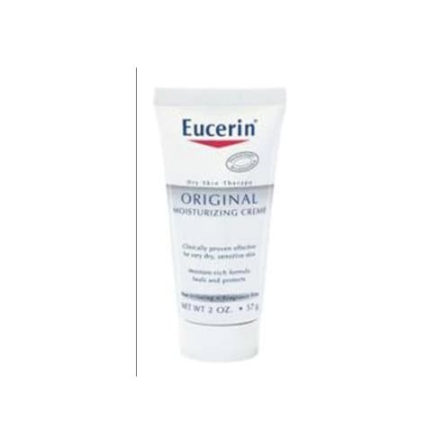 Eucerin Original Hand and Body Moisturizer Cream, Tube, 2 oz - Image 1