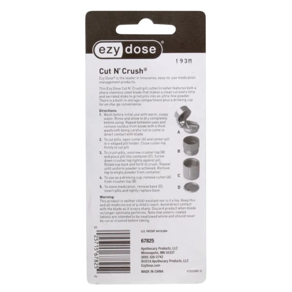 Apothecary Cut 'N Crush, Medicine Cutter - Image 6