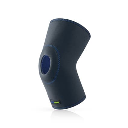 Actimove Knee Support Open Patella Large Navy - Image 1