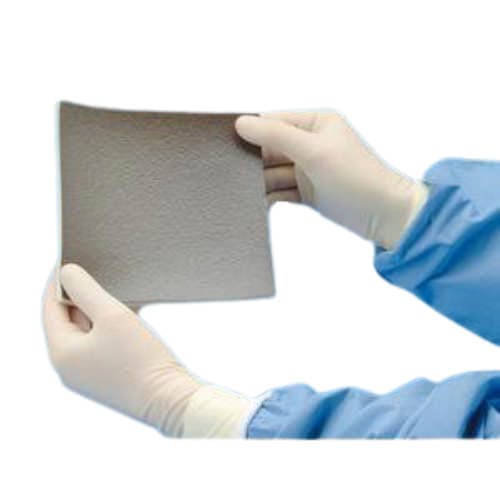 DeRoyal Algidex Ag Silver Alginate Wound Dressing with Foam Back 4" x 4" - Box of 5 - Image 1