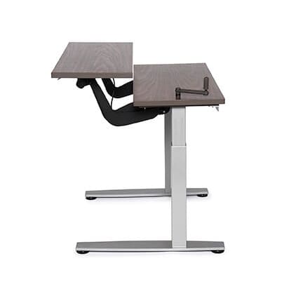 Equity Adjustable Workstation with Keyboard Lift - Image 3