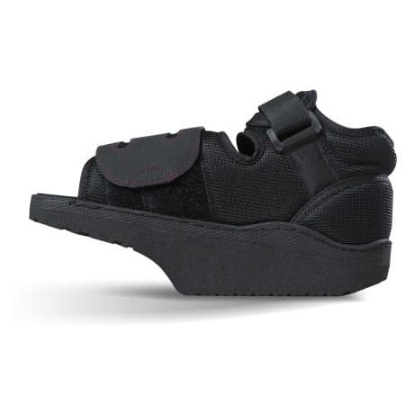 ProCare Remedy Pro Off Loading Shoe Unisex Black, Extra Large - Image 1