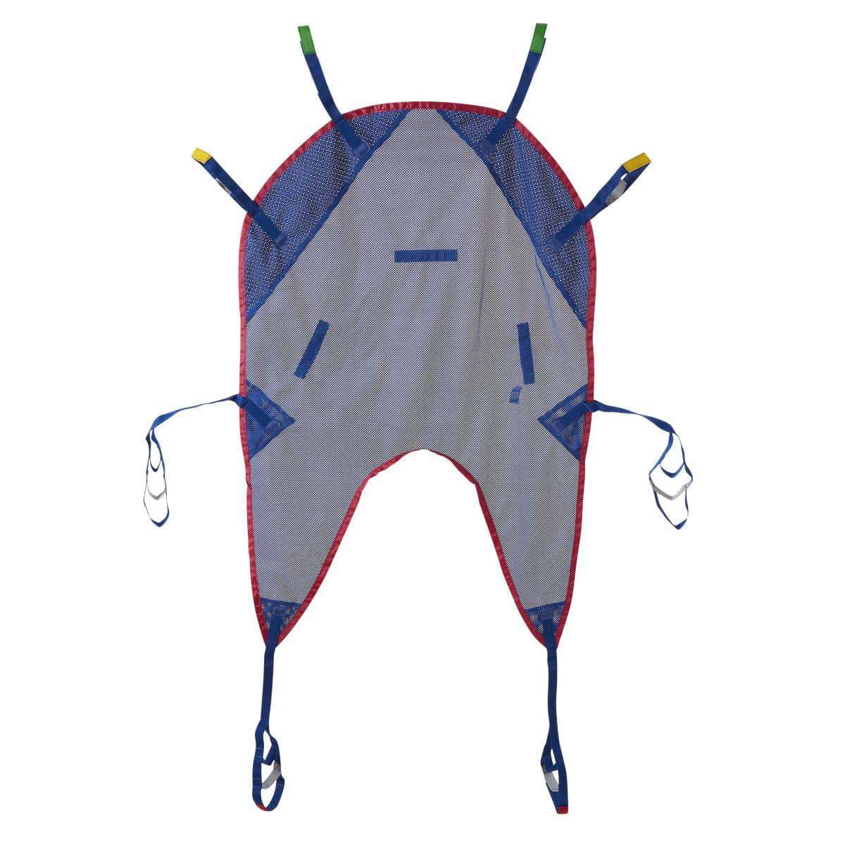 Medline Reusable U-Shaped Patient Sling With Head Support, Mesh, Large - Image 1