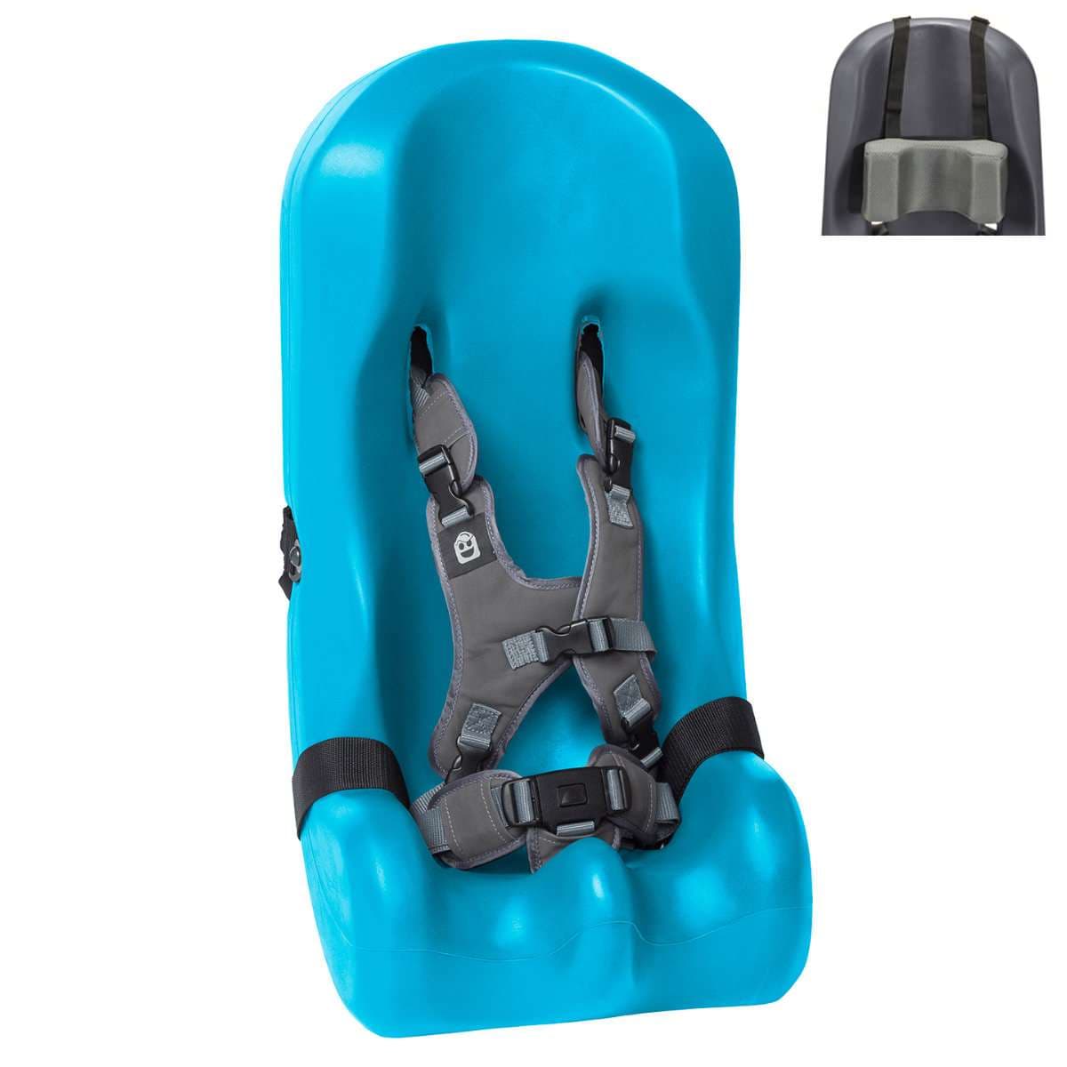 Special Tomato Sitter Only, Size 2, Aqua, Headrest - Image 1