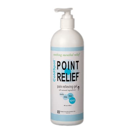 Point Relief ColdSpot Lotion, Gel Pump, 16 oz - Image 1