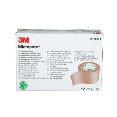 3M Micropore Waterproof Skin Friendly Surgical Tape - Image 6