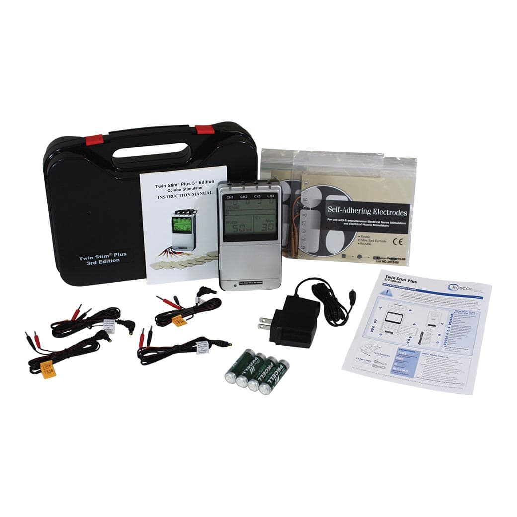 Roscoe Twin Stim Plus 3rd Edition TENS Unit - Image 5