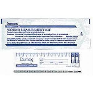 Derma Measure-It Wound Measurement Kit - Case of 100 - Image 1
