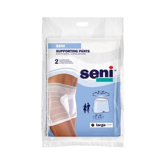Seni Unisex Supporting Pants Large - Case of 80 - Image 1