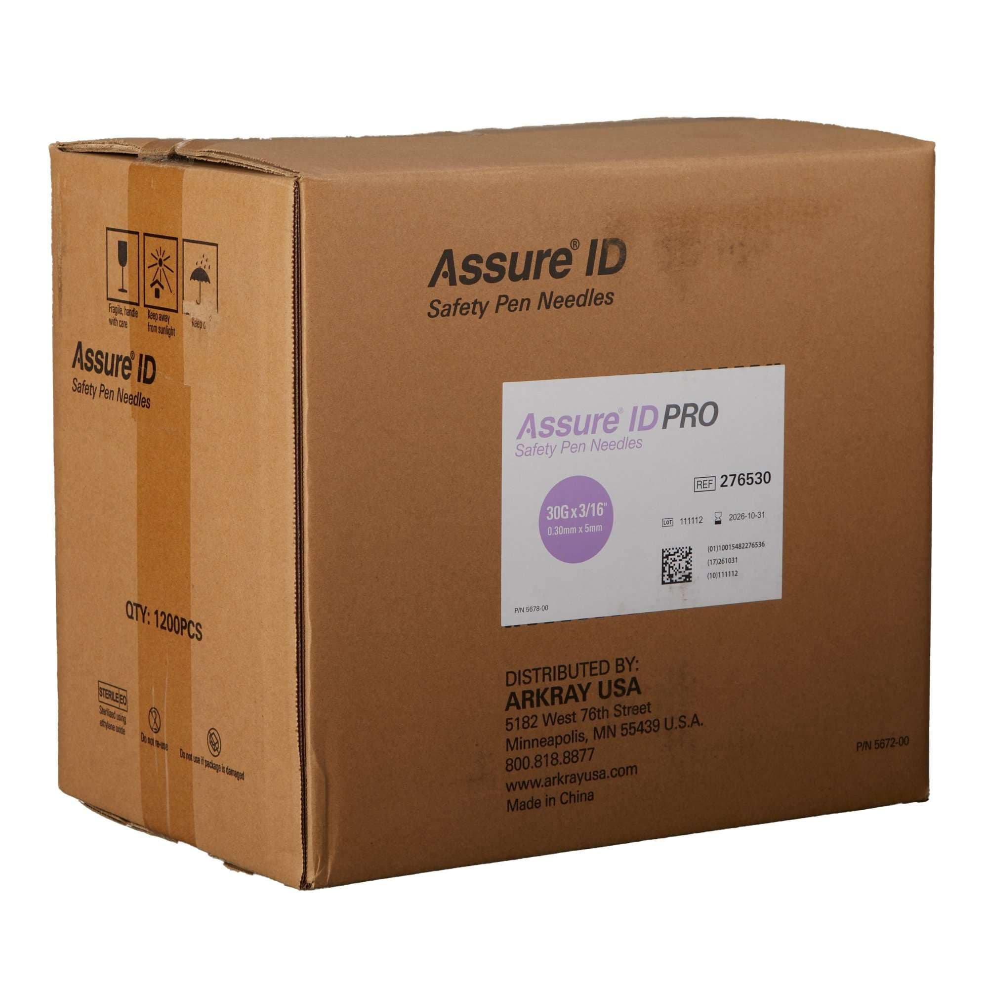 Arkray Assure ID Safety Insulin Pen Needle - Image 5