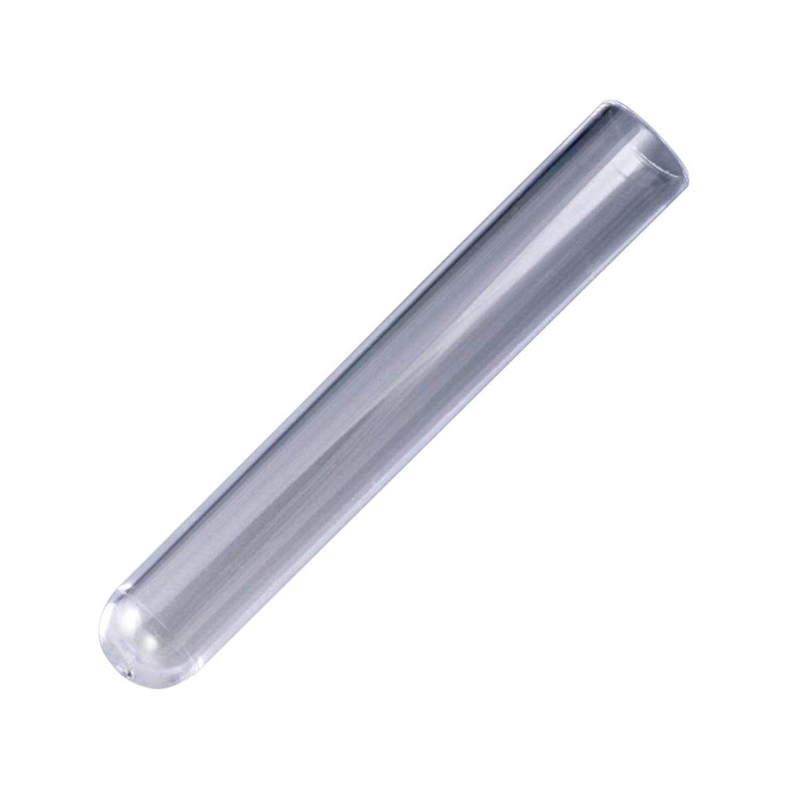 Globe Scientific Test Tube Plain NonSterile Clear Tube, Without Closure, 5 mL - Box of 1000 - Image 1