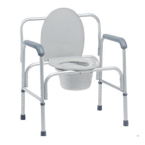 Lumex Bariatric 3-in-1 Aluminum Commode - Case of 2