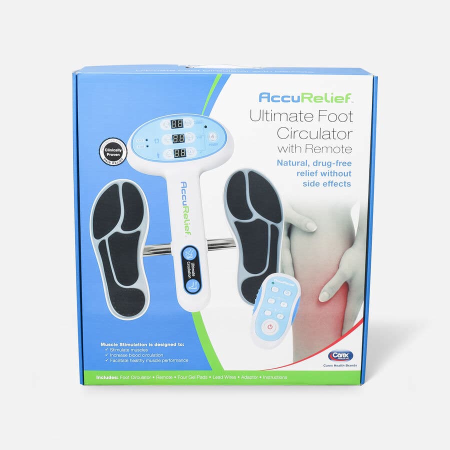 Carex AccuRelief Ultimate Foot Circulator with Remote Control - Image 5