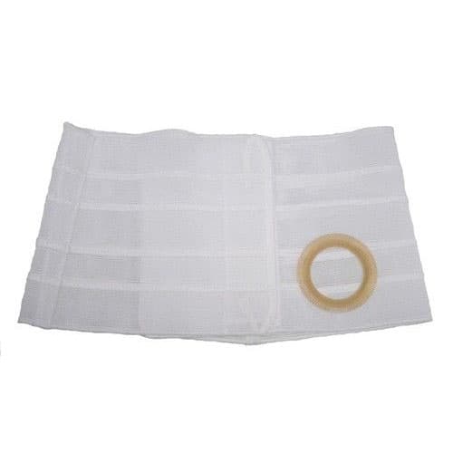 Nu-Hope Nu-Form 9" Ostomy Support Belt, 2-7/8" White, Medium - Each - Image 1