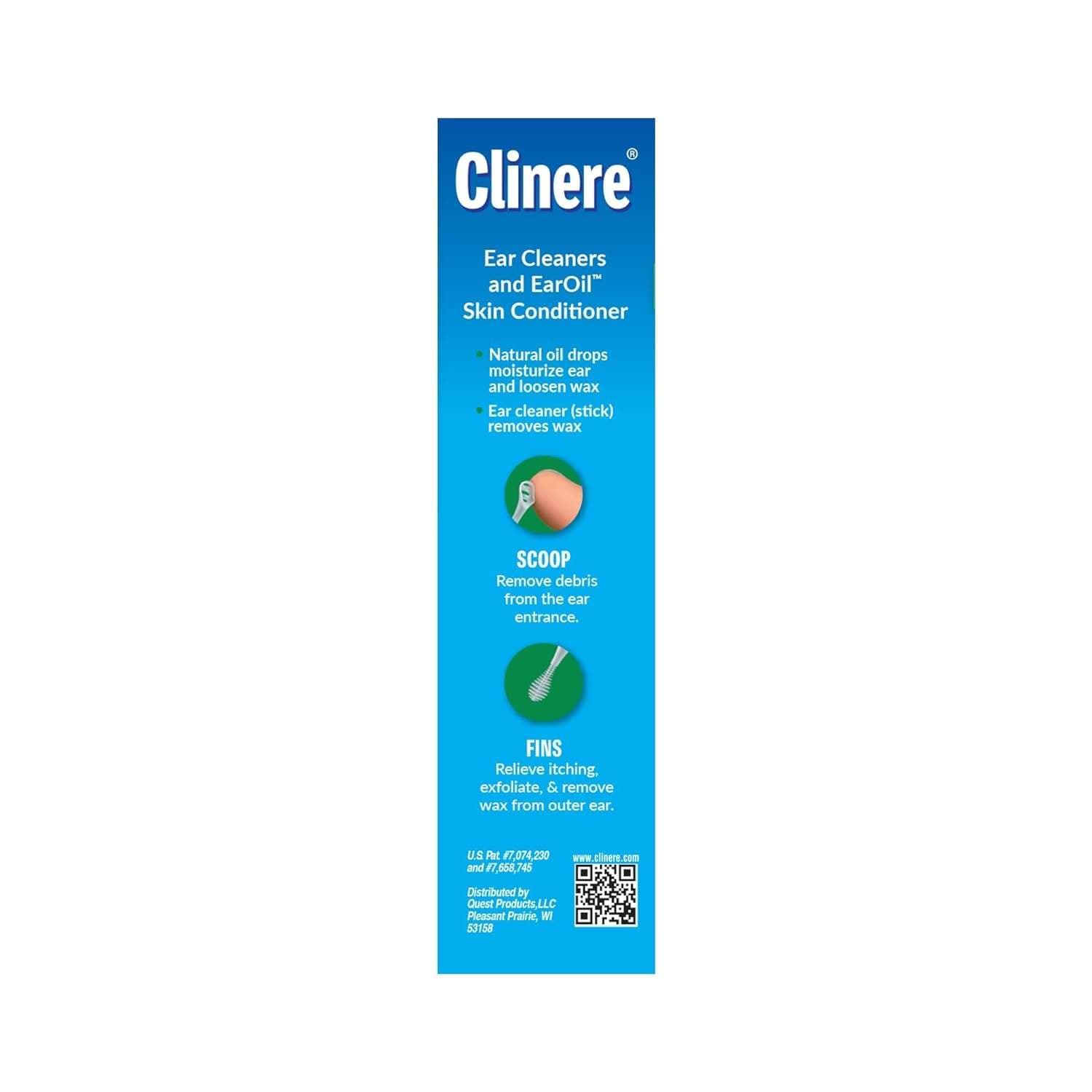 Clinere EarWax Cleaning Kit, Blue - Image 5
