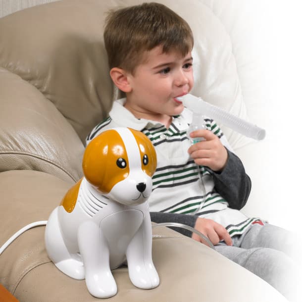 Drive Beagle Compressor Nebulizer with Reusable and Disposable Neb Kit - Image 4