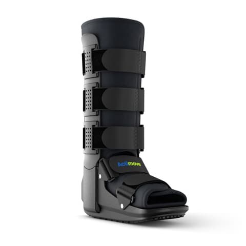 Actimove Standard Walker Boots High, Extra Small - Image 1