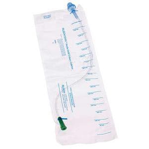 Rusch MMG Intermittent Red Rubber Catheter Closed System, 14 Fr - Box of 100 - Image 1