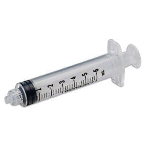Monoject Soft Pack Syringes, 6 ML, Luer Lock Tip - Box of 100 - Image 1