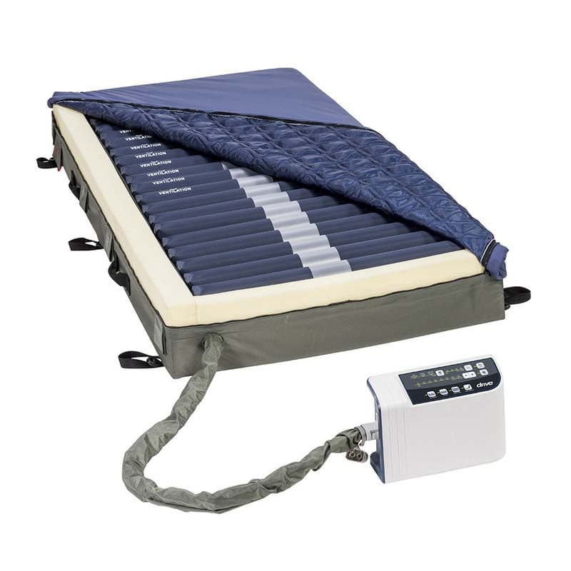 Med-Aire Edge Alternating Pressure & Low Air Loss Mattress System with Digital Control Unit - Image 1