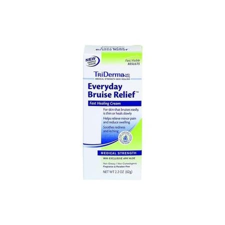 TriDerma Everyday Bruise Relief Cream, 1 oz - Image 1