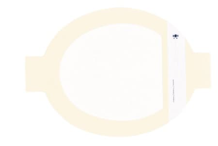 3M Tegaderm HP Transparent Film Dressing, 4" x 4-1/2" - Case of 200 - Image 1