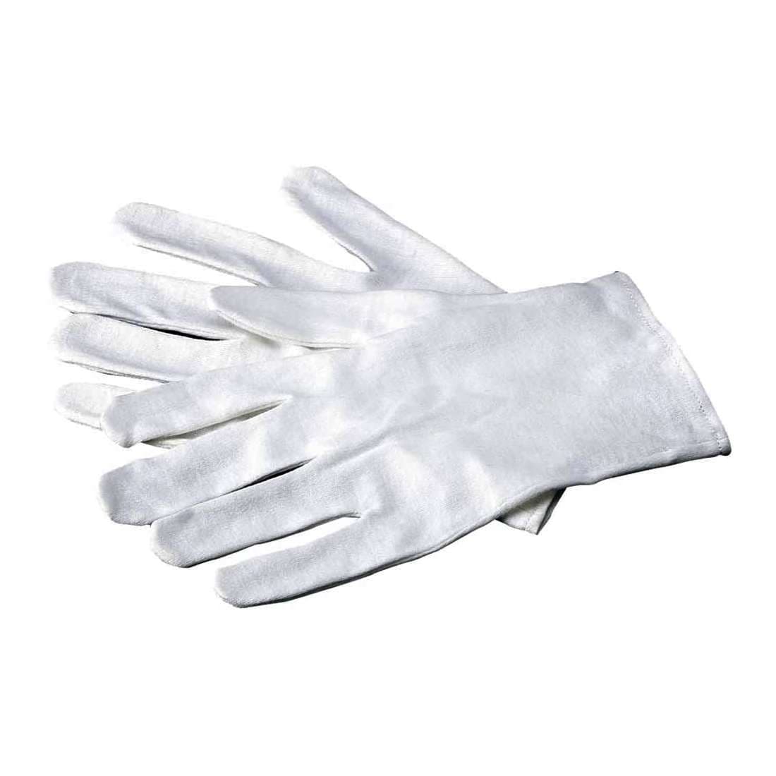 Carex Soft Hands Cotton Gloves, Large - Pair - Image 1