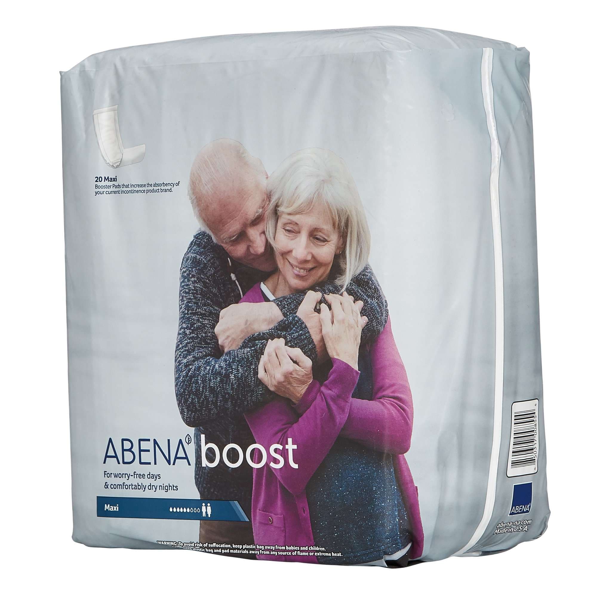 Abena Boost Incontinence Booster Pad - Package of 20 - Image 1
