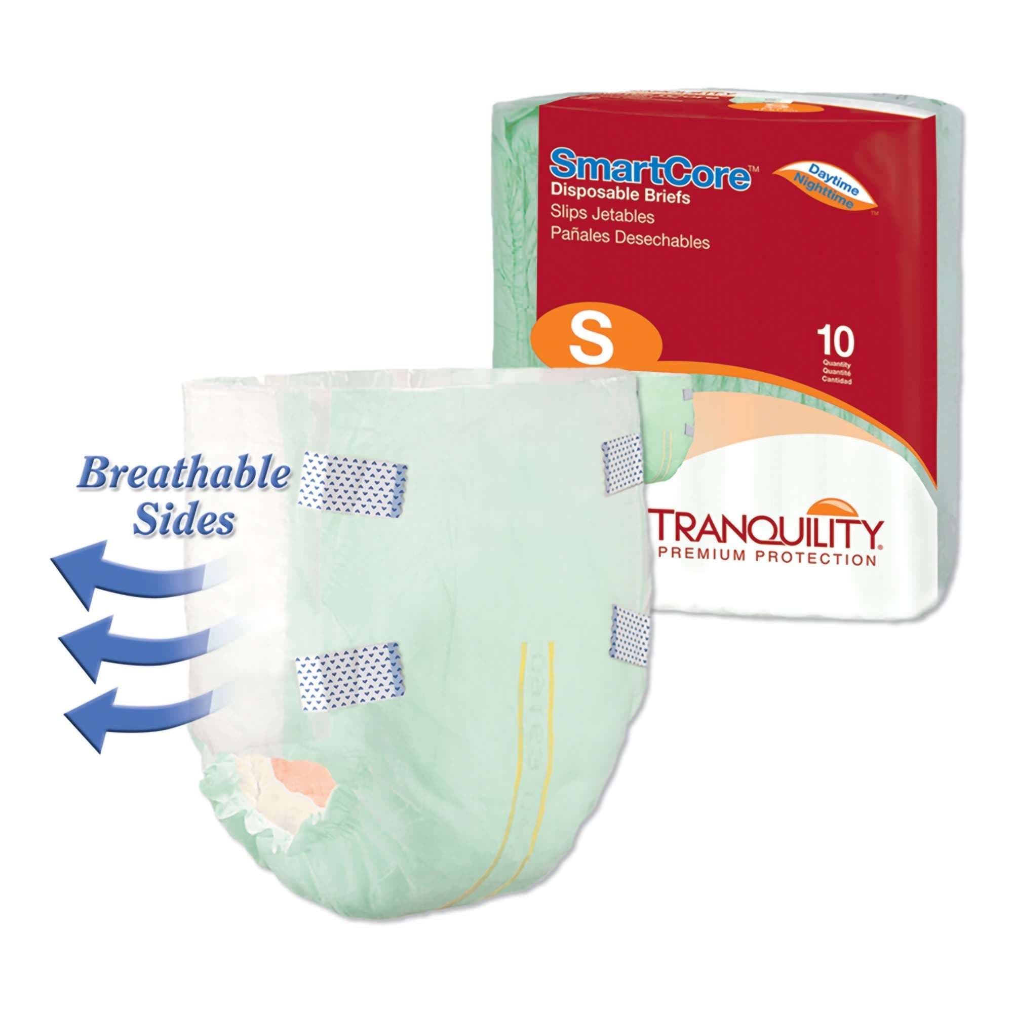 Tranquility SmartCore Disposable Briefs - Image 3