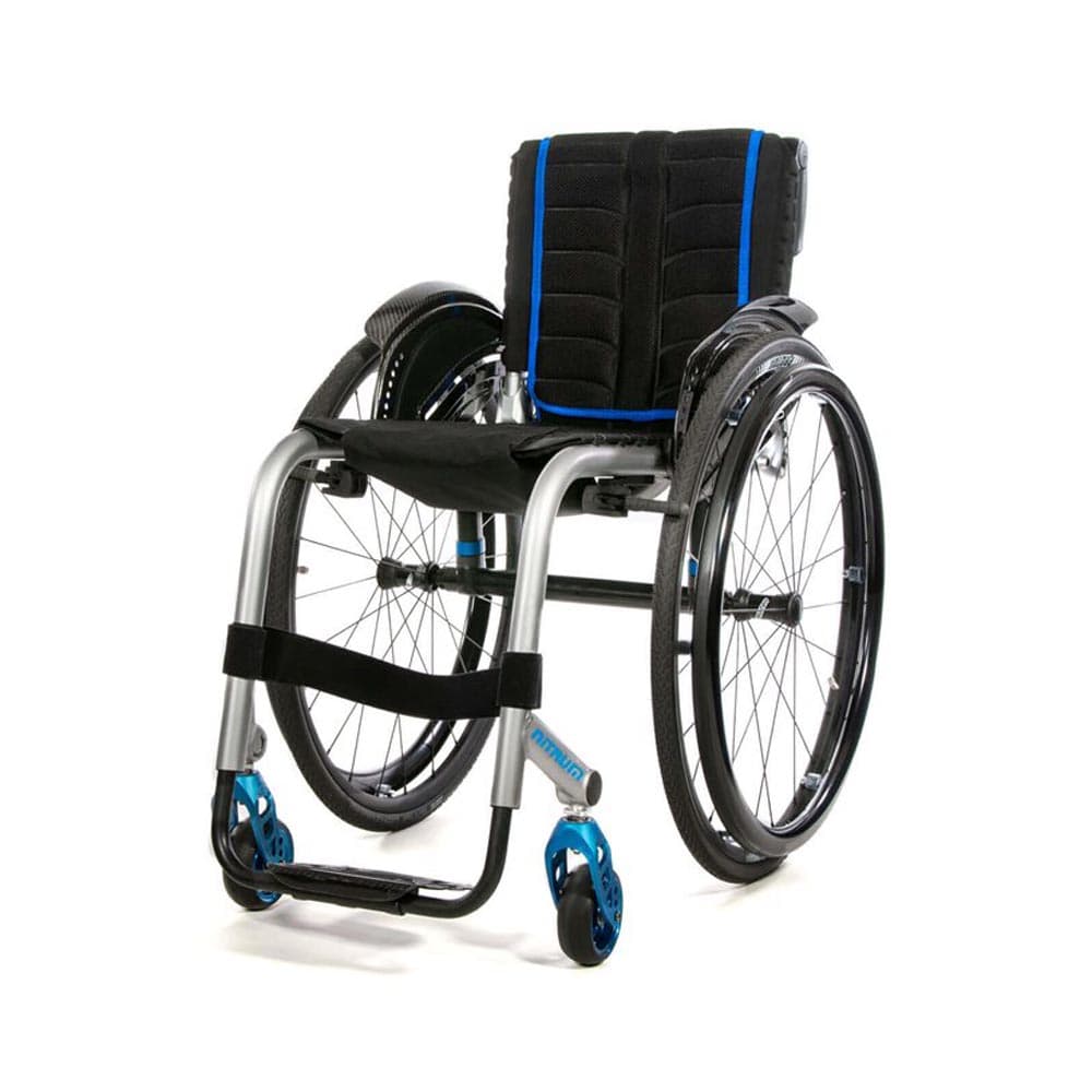 Quickie Nitrum Ultra-Lightweight Rigid Wheelchair - Image 4