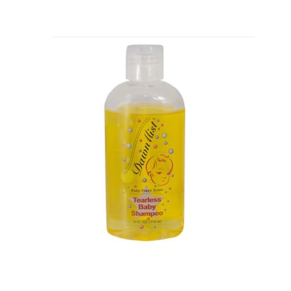 DawnMist Baby Shampoo Flip Top Bottle, 4 oz - Image 1