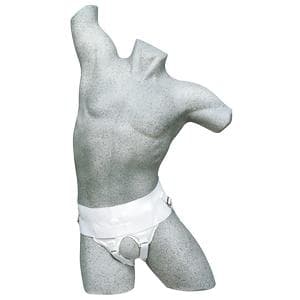 Leader Hernia Belt, White, Medium - Image 1