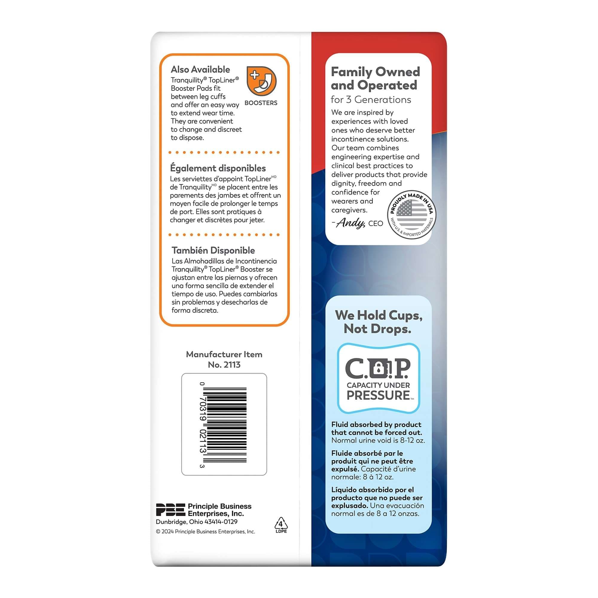 Tranquility Premium OverNight Absorbent Underwear - Image 4