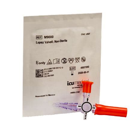 Lopez Enteral Feeding Valve - Each - Image 1